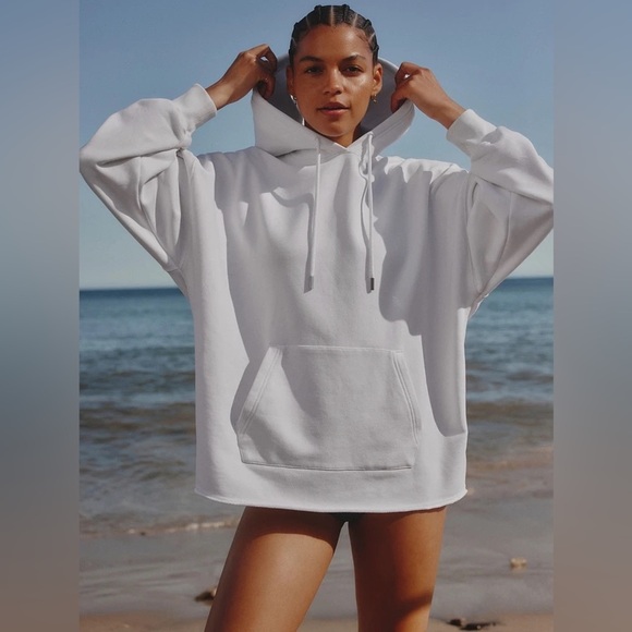 Athleta Tops - Athleta Terry Oversized Hoodie
